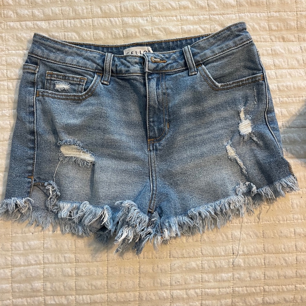 Cello Jean shorts